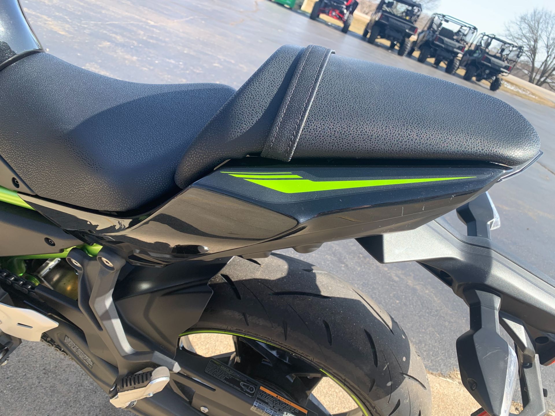 2022 Kawasaki Z650 in Freeport, Illinois - Photo 14