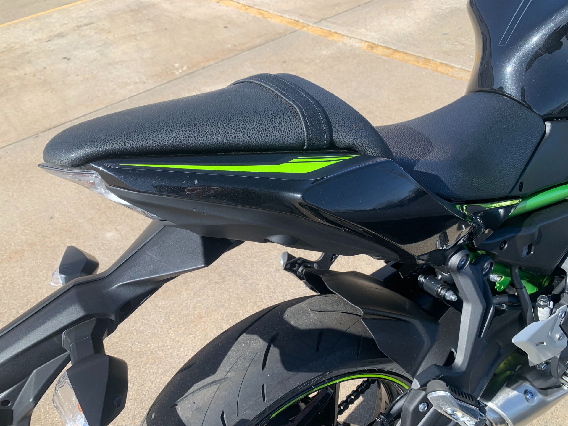 2022 Kawasaki Z650 in Freeport, Illinois - Photo 15