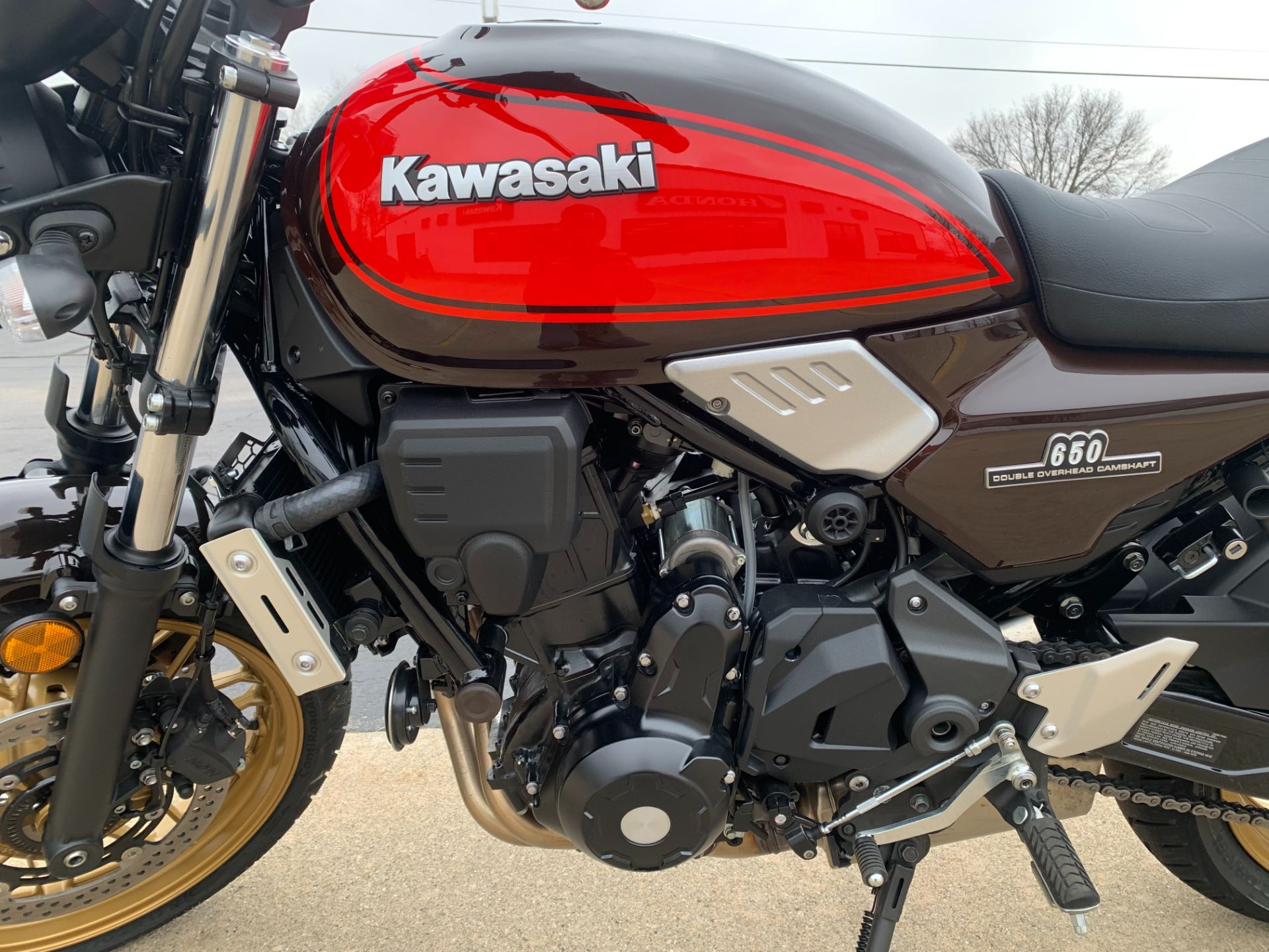2022 Kawasaki Z650RS in Freeport, Illinois - Photo 8