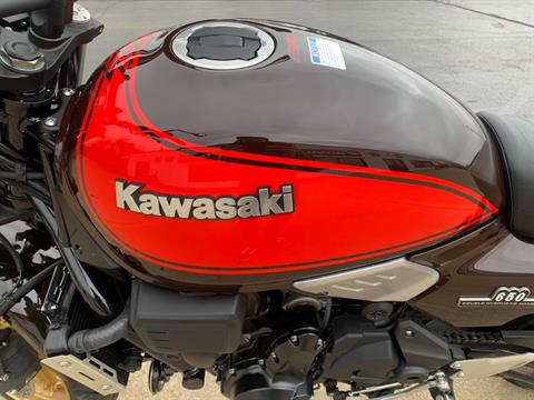2022 Kawasaki Z650RS in Freeport, Illinois - Photo 13
