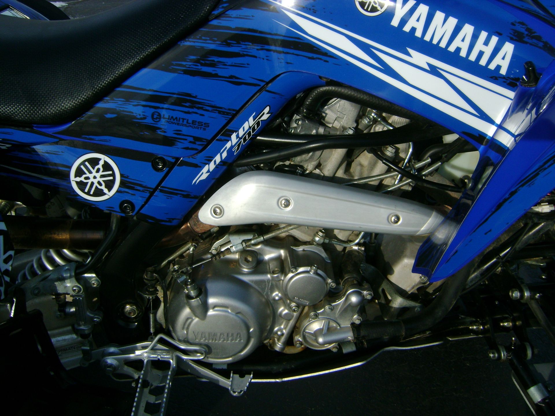2016 Yamaha RAPTOR 700 SE in Freeport, Illinois - Photo 15