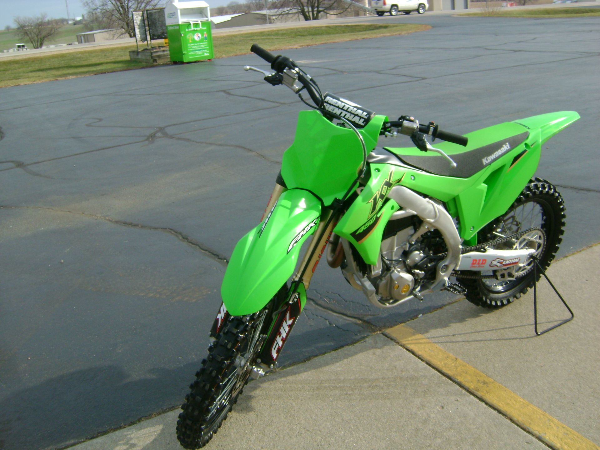 2022 Kawasaki KX450 in Freeport, Illinois - Photo 3