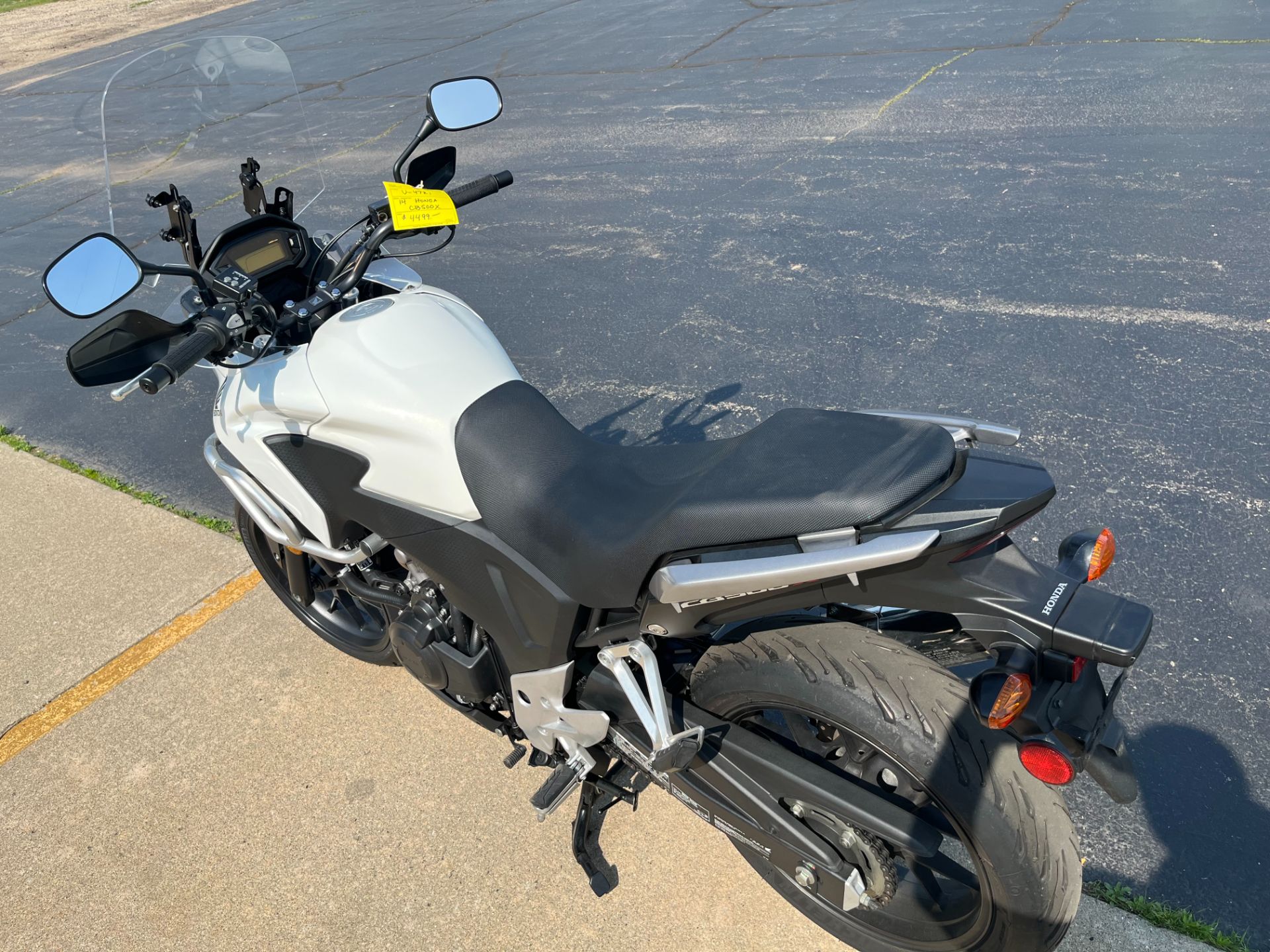 2014 Honda CB500X in Freeport, Illinois - Photo 5