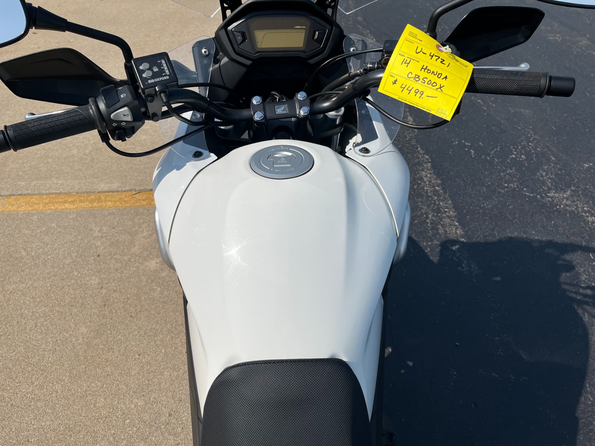 2014 Honda CB500X in Freeport, Illinois - Photo 8
