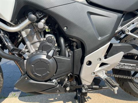 2014 Honda CB500X in Freeport, Illinois - Photo 14