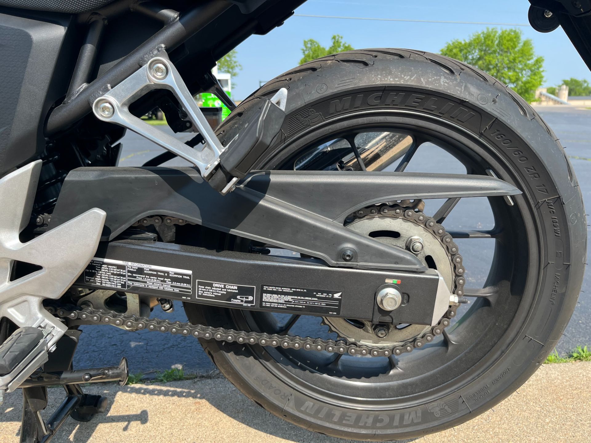 2014 Honda CB500X in Freeport, Illinois - Photo 16