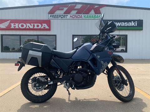 2024 Kawasaki KLR650 ADVENTURE ABS in Freeport, Illinois - Photo 1