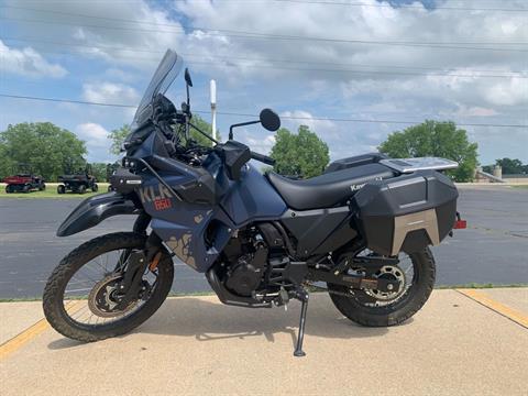 2024 Kawasaki KLR650 ADVENTURE ABS in Freeport, Illinois - Photo 2