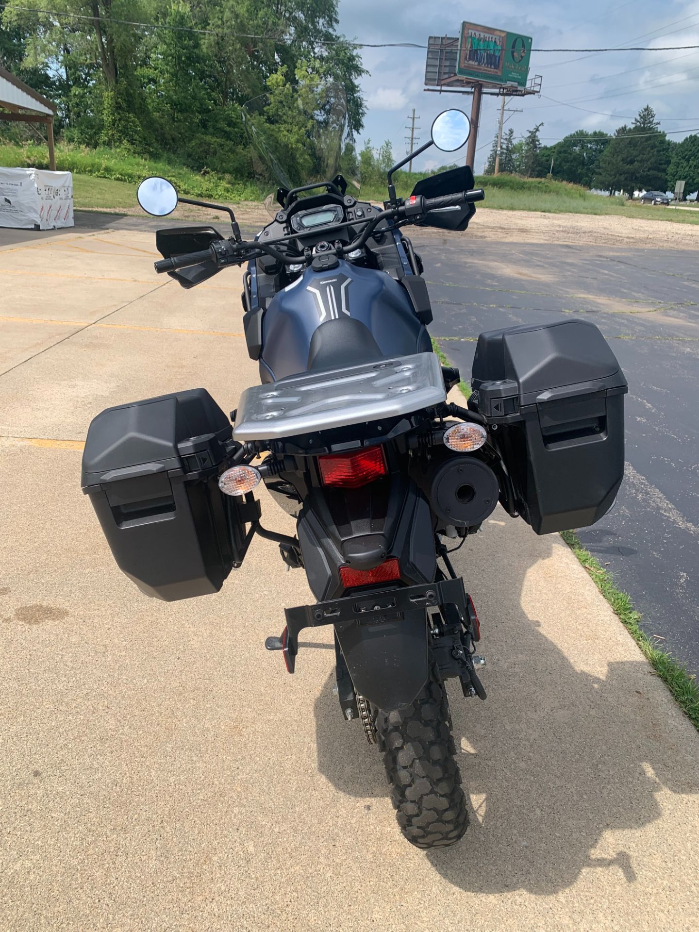 2024 Kawasaki KLR650 ADVENTURE ABS in Freeport, Illinois - Photo 4