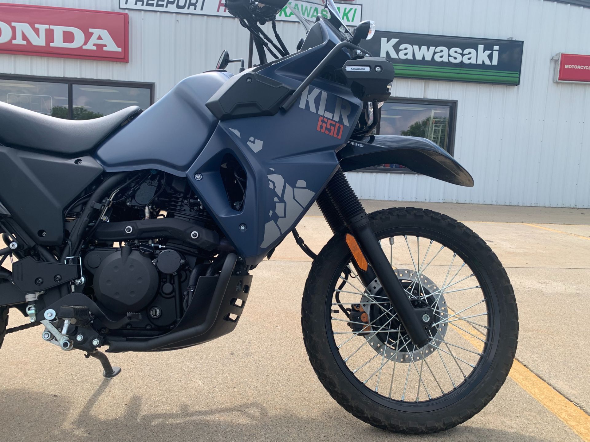 2024 Kawasaki KLR650 ADVENTURE ABS in Freeport, Illinois - Photo 7