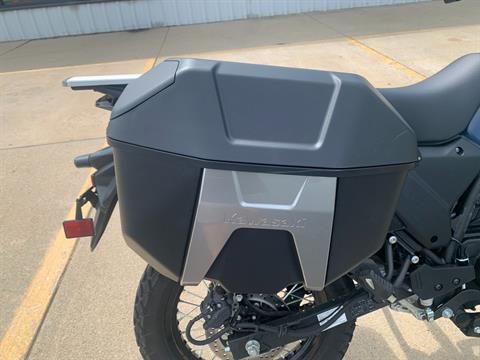 2024 Kawasaki KLR650 ADVENTURE ABS in Freeport, Illinois - Photo 16