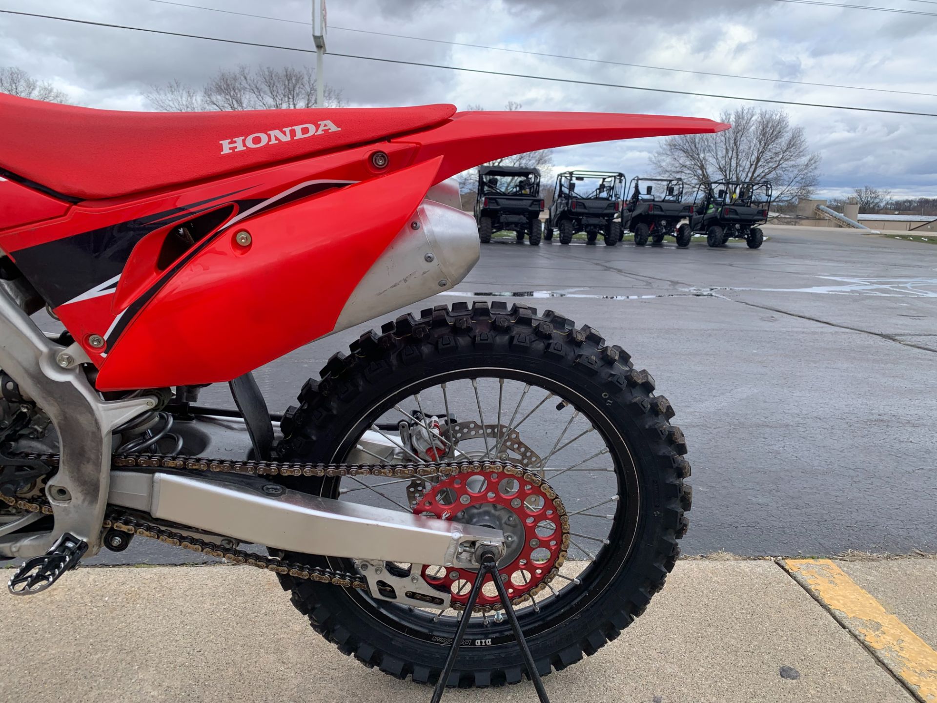 2020 Honda CRF250R in Freeport, Illinois - Photo 5