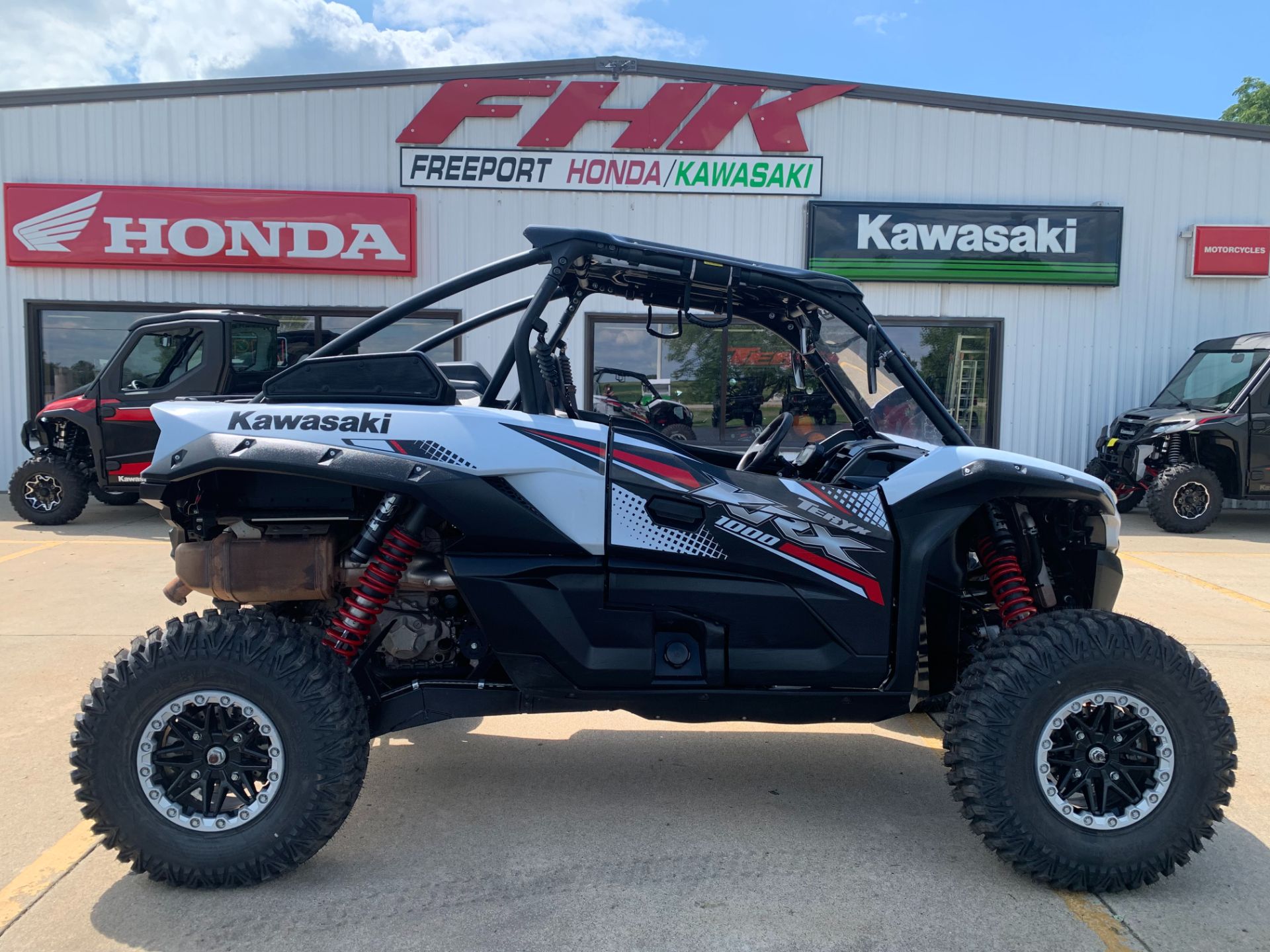 2020 Kawasaki TERYX KRX1000 in Freeport, Illinois - Photo 1