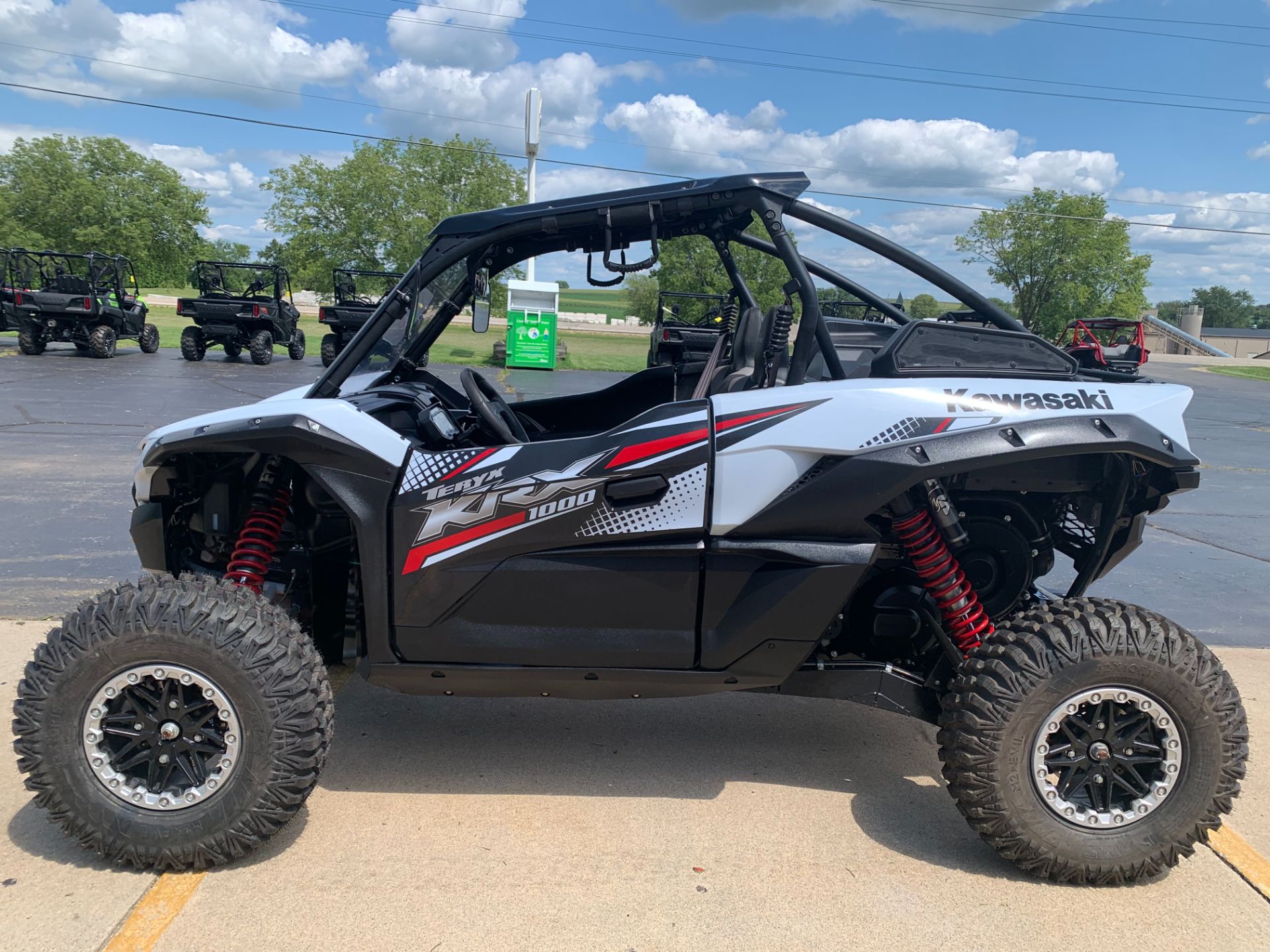 2020 Kawasaki TERYX KRX1000 in Freeport, Illinois - Photo 2