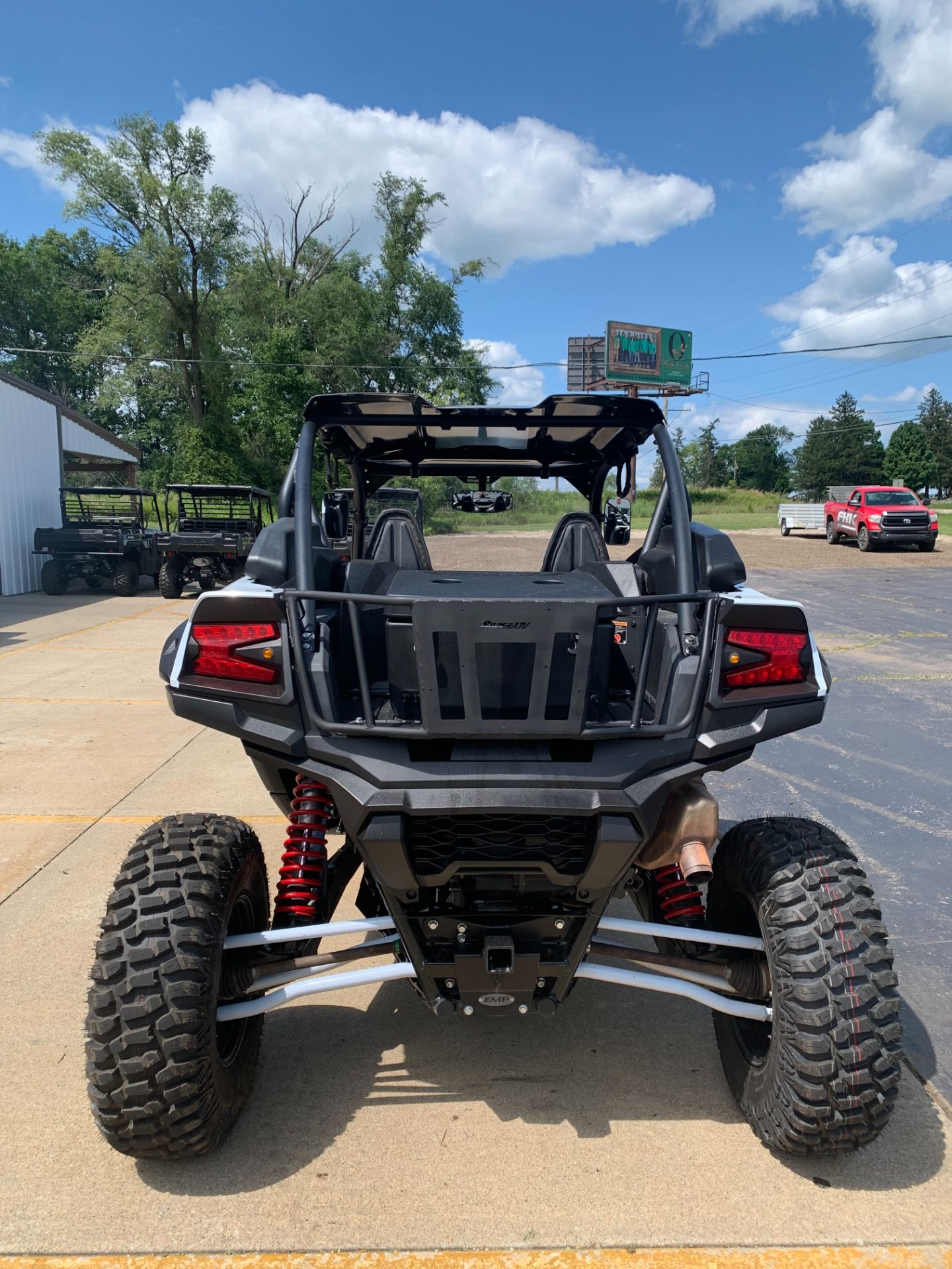 2020 Kawasaki TERYX KRX1000 in Freeport, Illinois - Photo 4