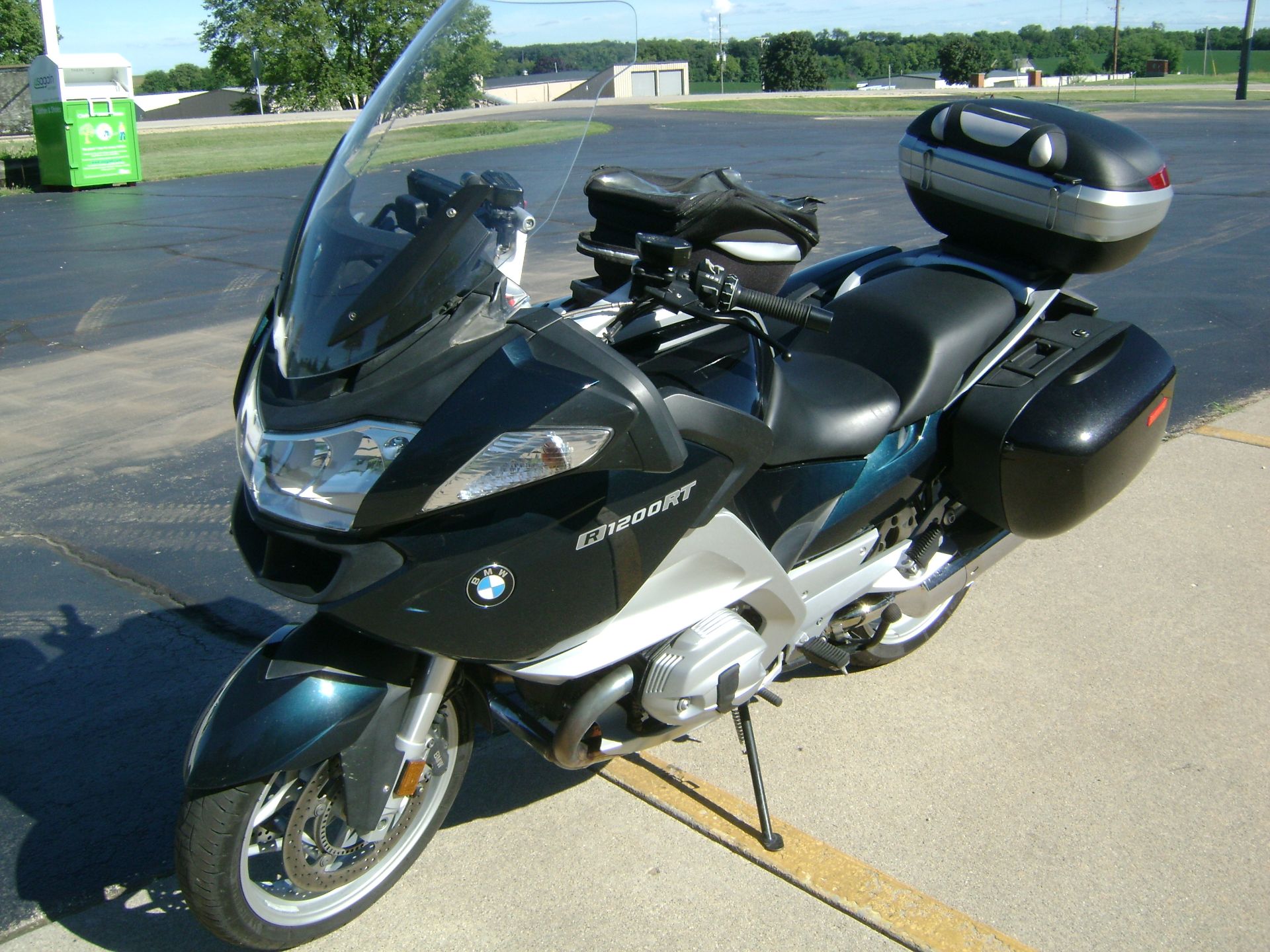 2012 BMW RT1200 in Freeport, Illinois - Photo 4