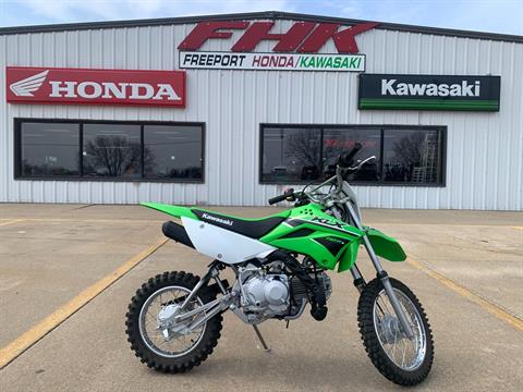 2023 Kawasaki KLX110RL in Freeport, Illinois - Photo 1