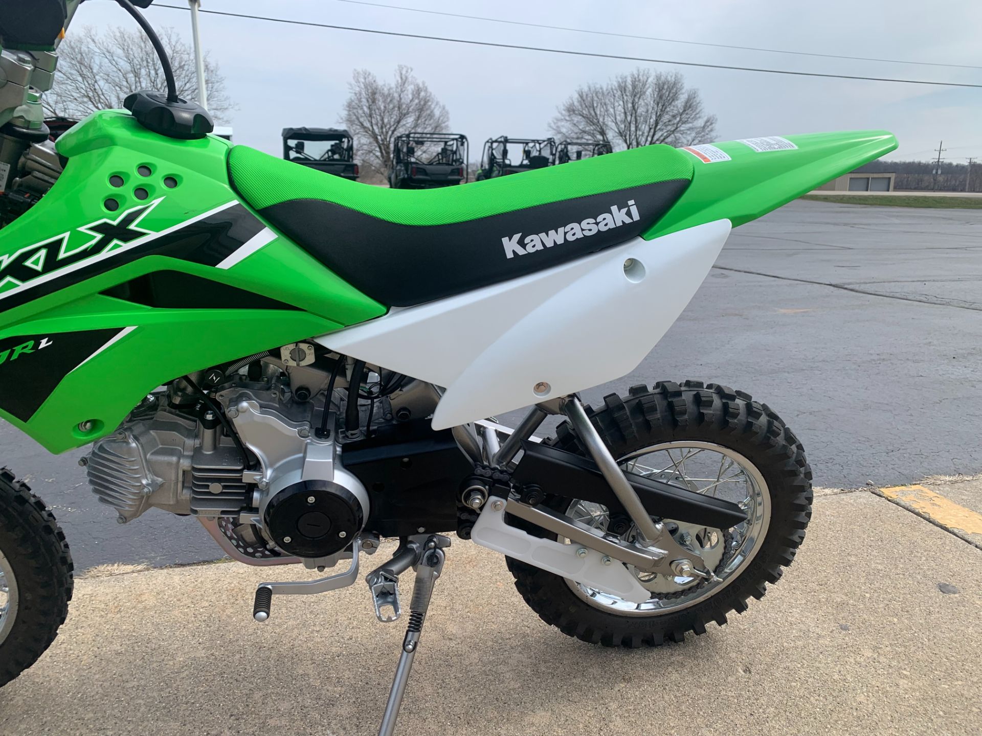 2023 Kawasaki KLX110RL in Freeport, Illinois - Photo 6