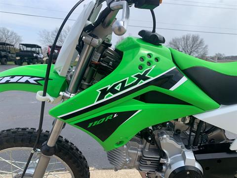 2023 Kawasaki KLX110RL in Freeport, Illinois - Photo 10