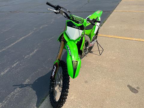 2022 Kawasaki KX450SR in Freeport, Illinois - Photo 3