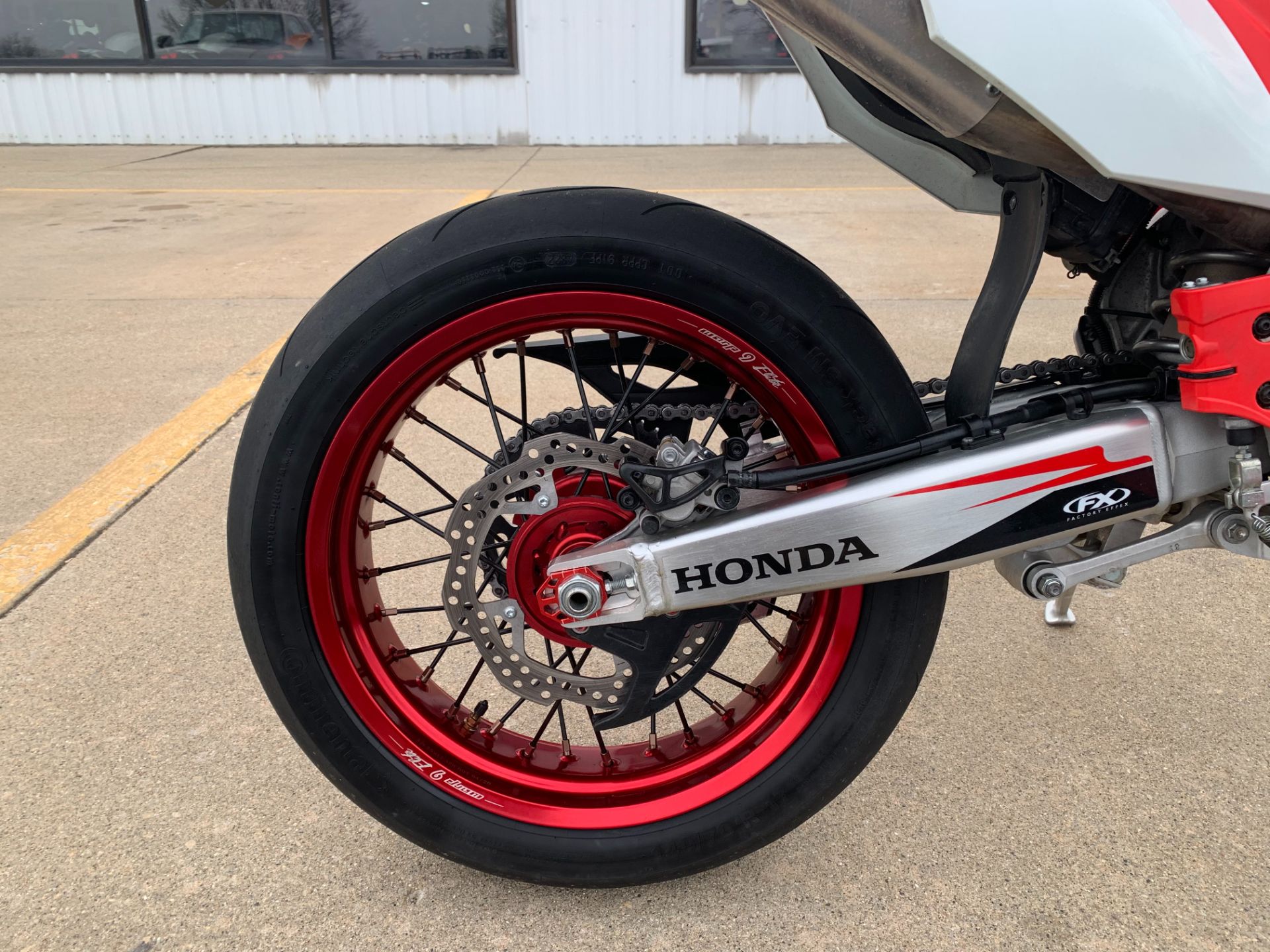 2019 Honda CRF450L in Freeport, Illinois - Photo 6