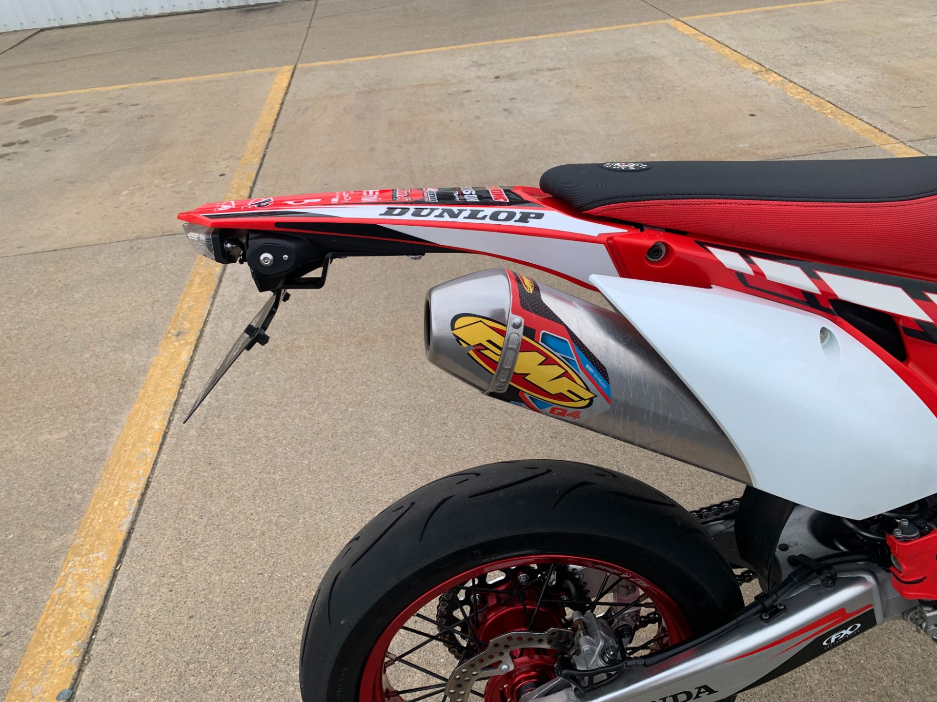 2019 Honda CRF450L in Freeport, Illinois - Photo 7