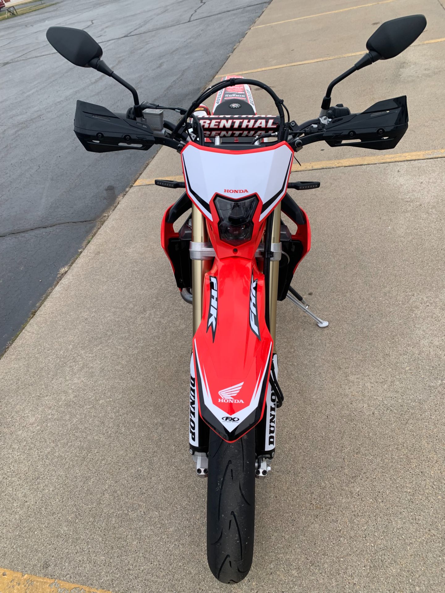 2019 Honda CRF450L in Freeport, Illinois - Photo 8