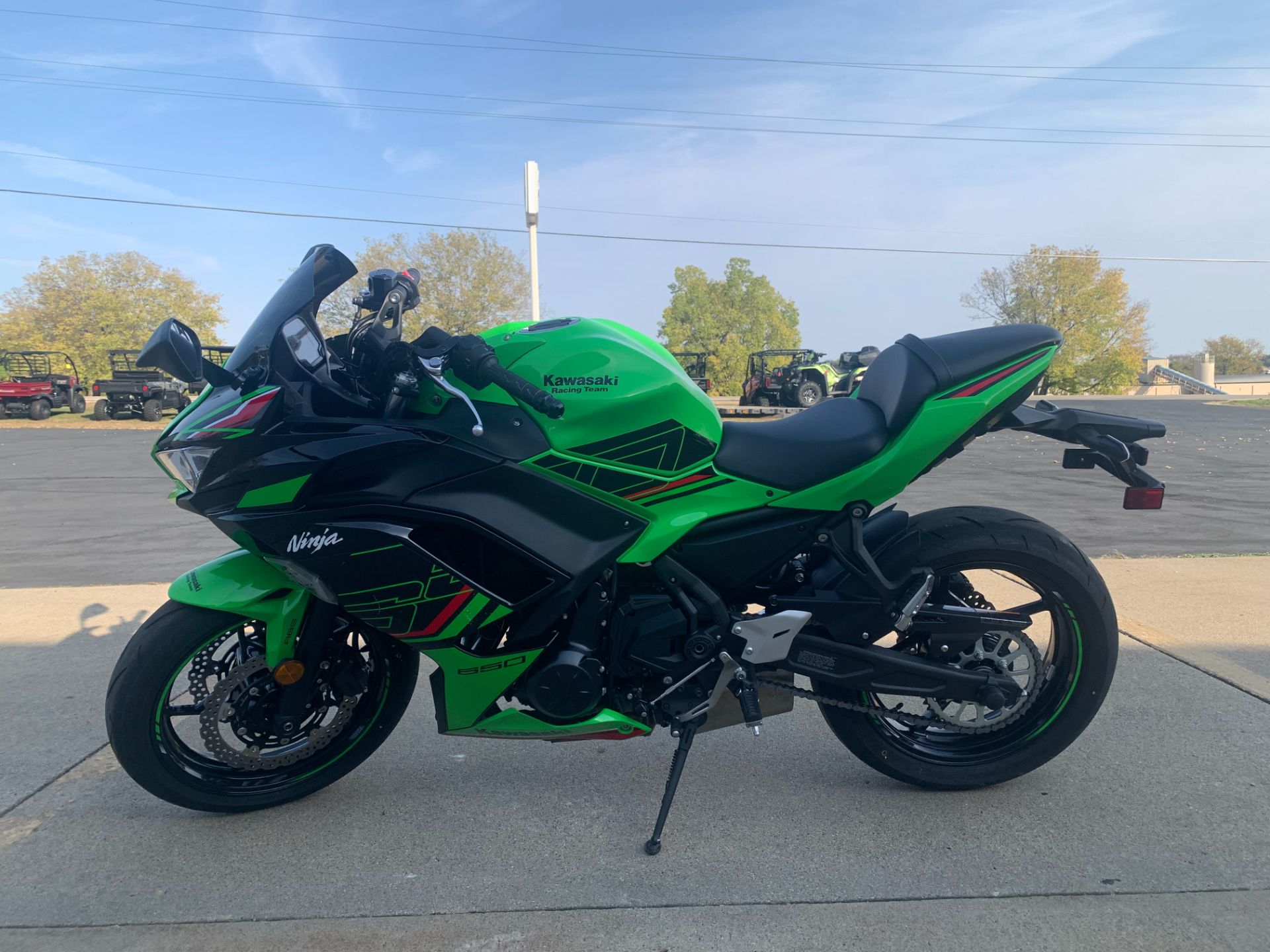 2024 Kawasaki NINJA 650 ABS KRT EDITION in Freeport, Illinois - Photo 2