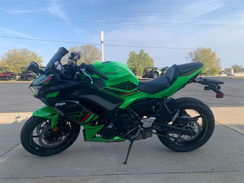 2024 Kawasaki NINJA 650 ABS KRT EDITION in Freeport, Illinois - Photo 2