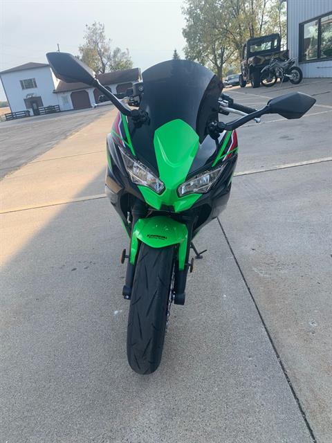 2024 Kawasaki NINJA 650 ABS KRT EDITION in Freeport, Illinois - Photo 3