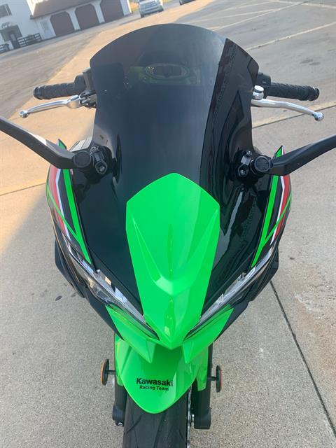 2024 Kawasaki NINJA 650 ABS KRT EDITION in Freeport, Illinois - Photo 4