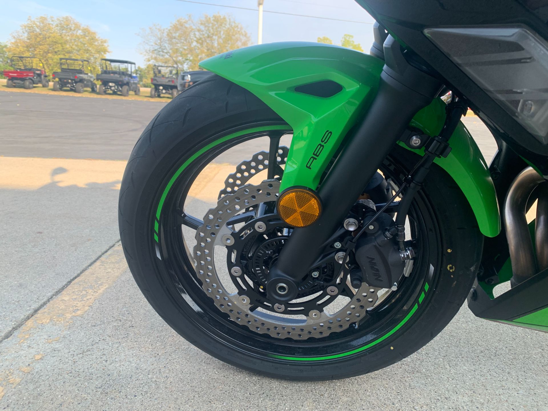 2024 Kawasaki NINJA 650 ABS KRT EDITION in Freeport, Illinois - Photo 7