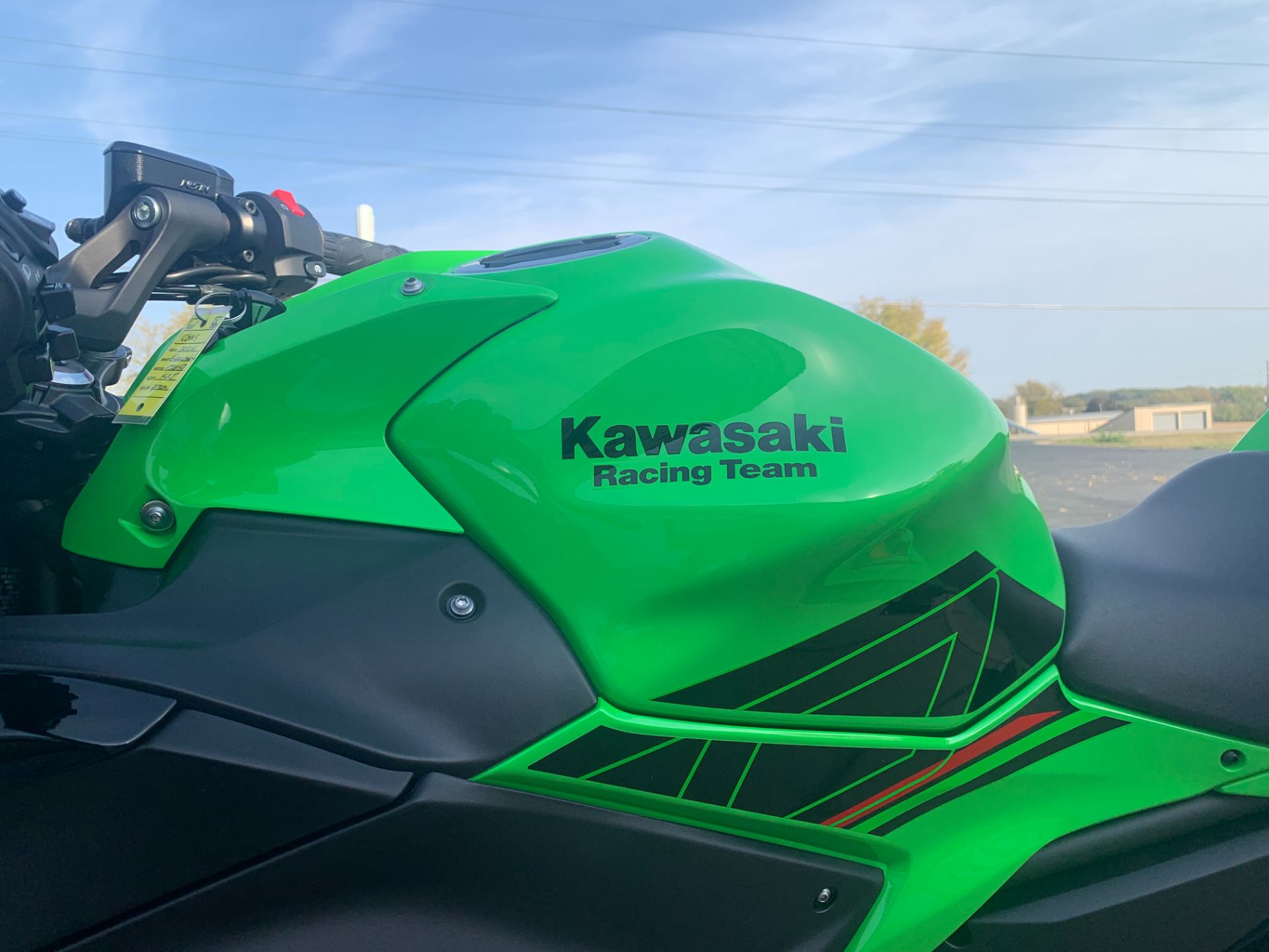 2024 Kawasaki NINJA 650 ABS KRT EDITION in Freeport, Illinois - Photo 10