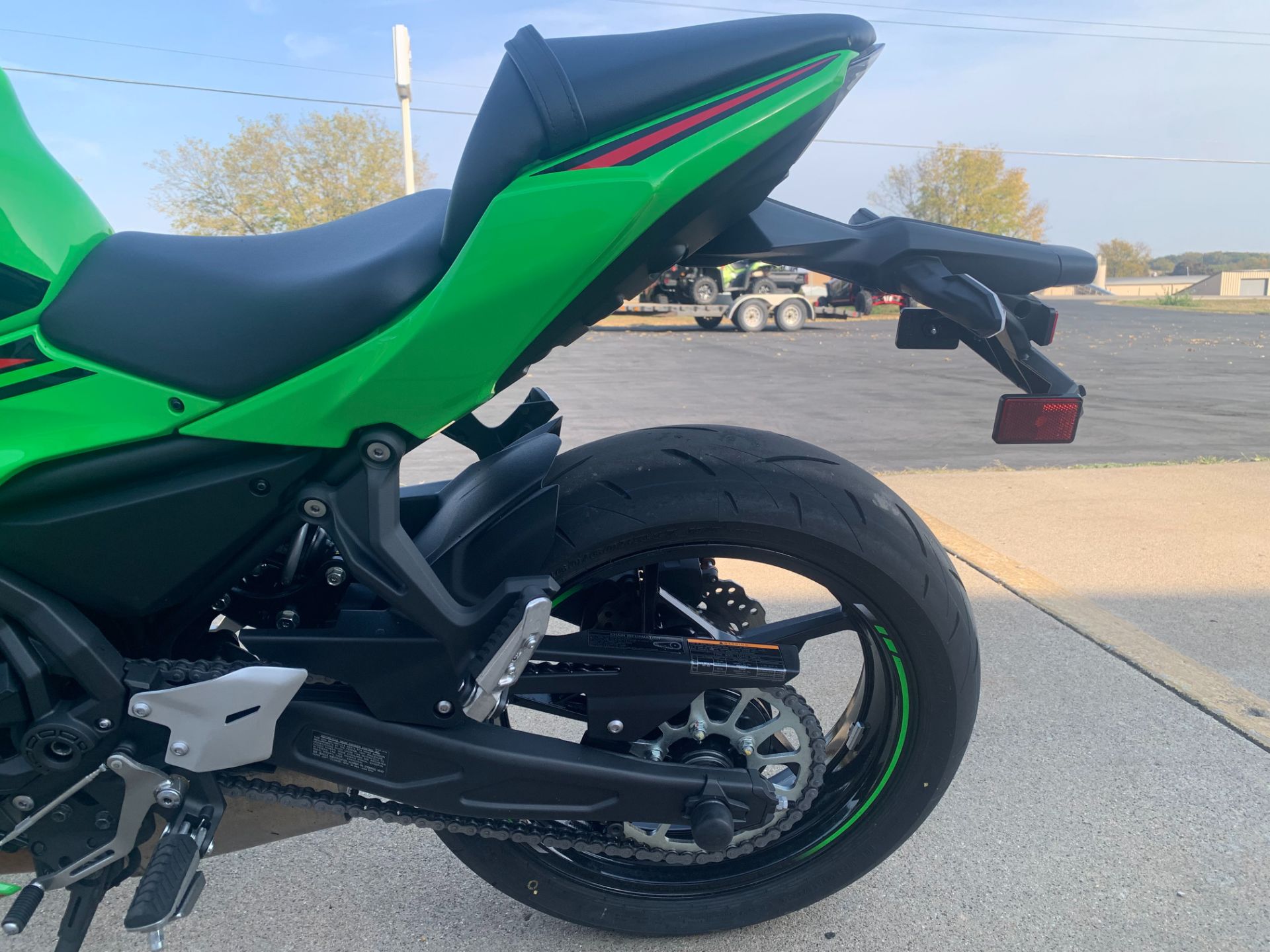 2024 Kawasaki NINJA 650 ABS KRT EDITION in Freeport, Illinois - Photo 12