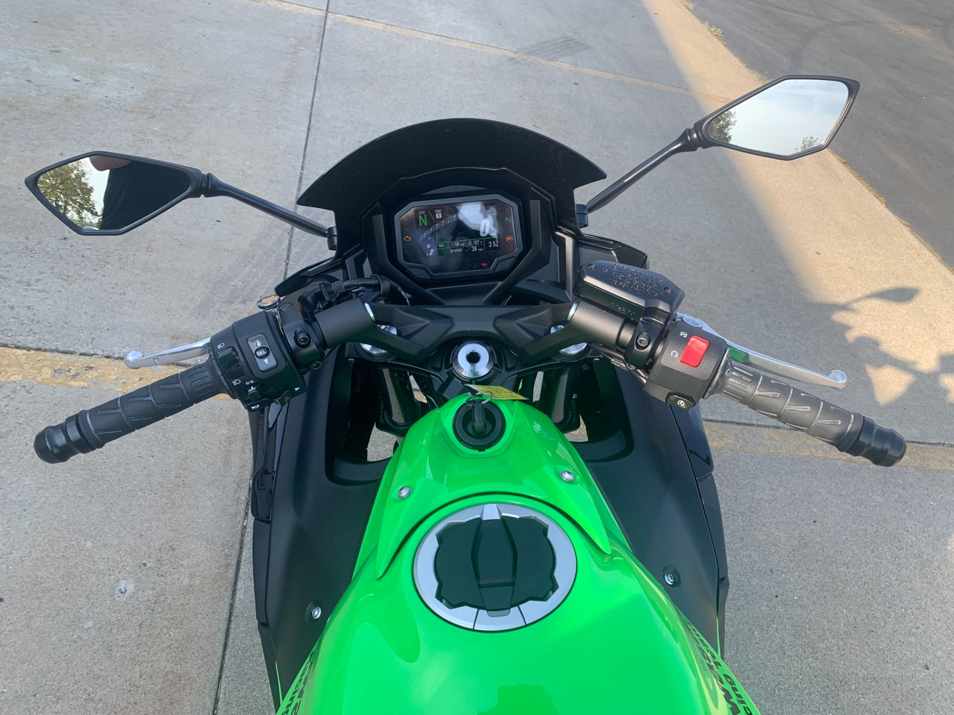 2024 Kawasaki NINJA 650 ABS KRT EDITION in Freeport, Illinois - Photo 22