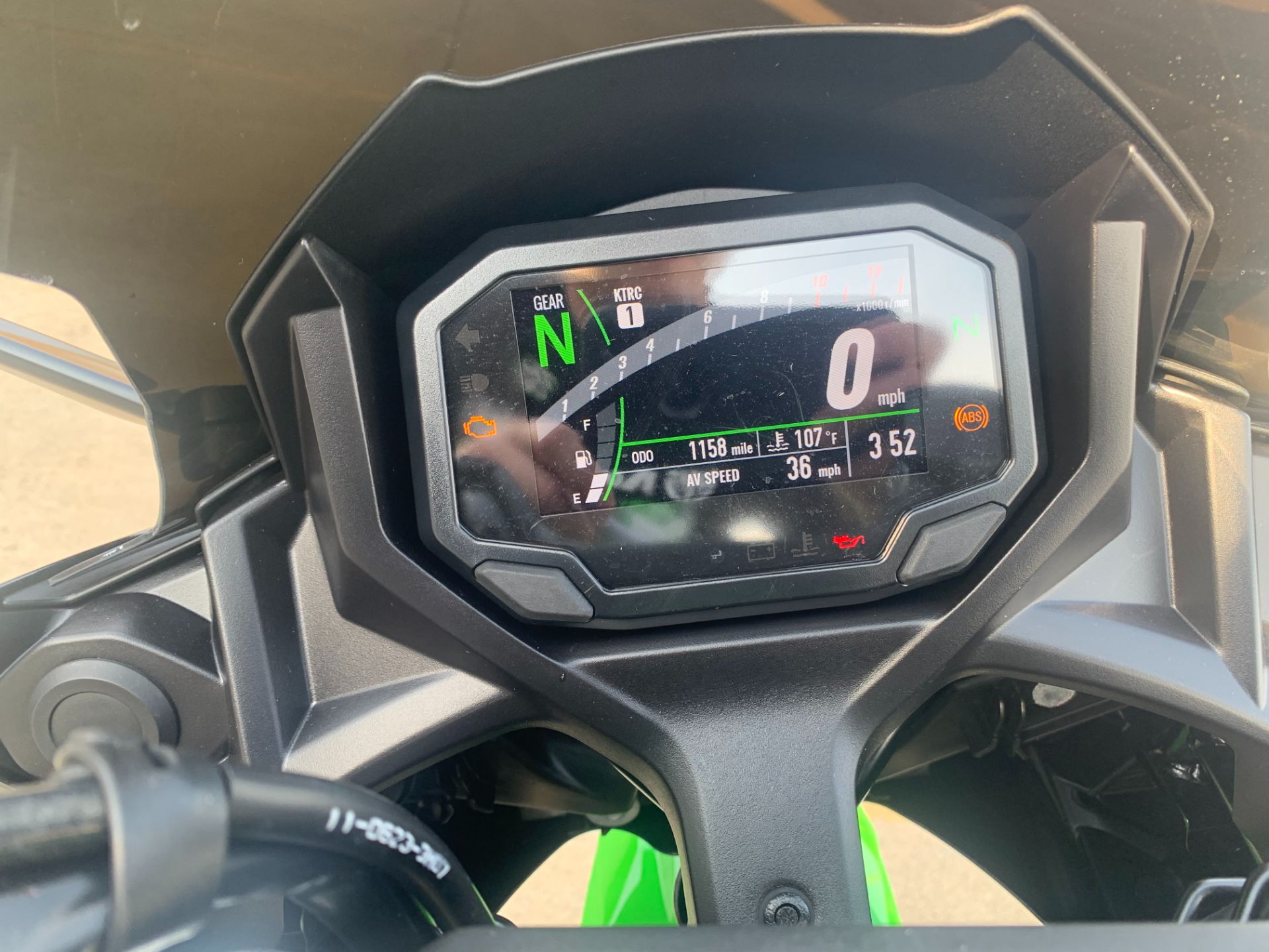 2024 Kawasaki NINJA 650 ABS KRT EDITION in Freeport, Illinois - Photo 23