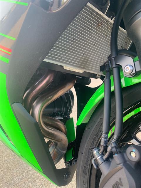 2024 Kawasaki NINJA 650 ABS KRT EDITION in Freeport, Illinois - Photo 26