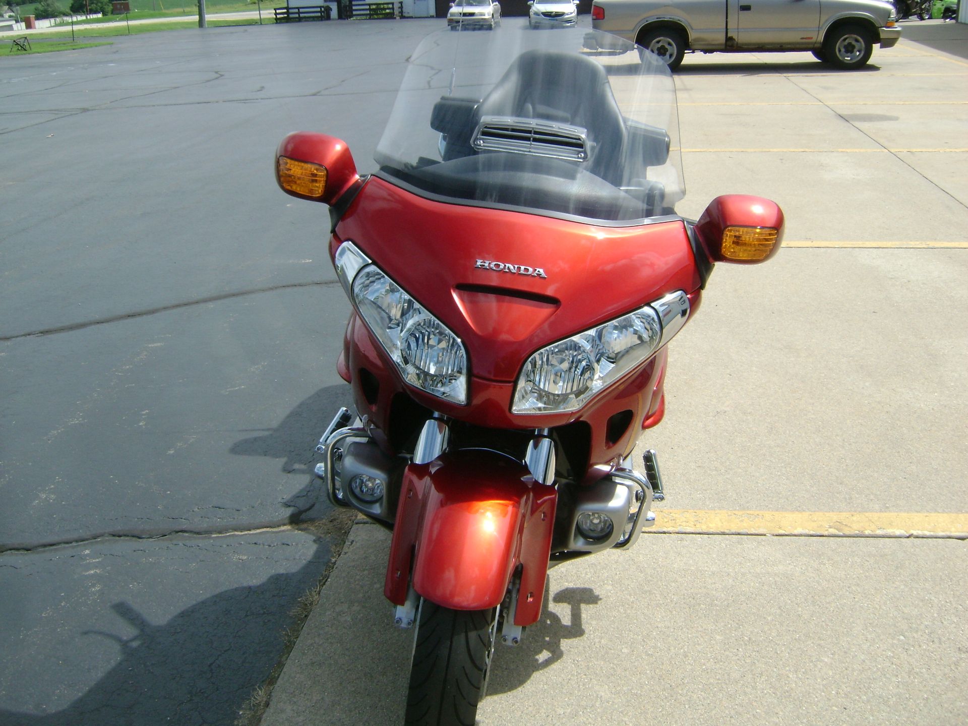 2008 Honda GOLD WING 1800 NAVI ABS in Freeport, Illinois - Photo 3