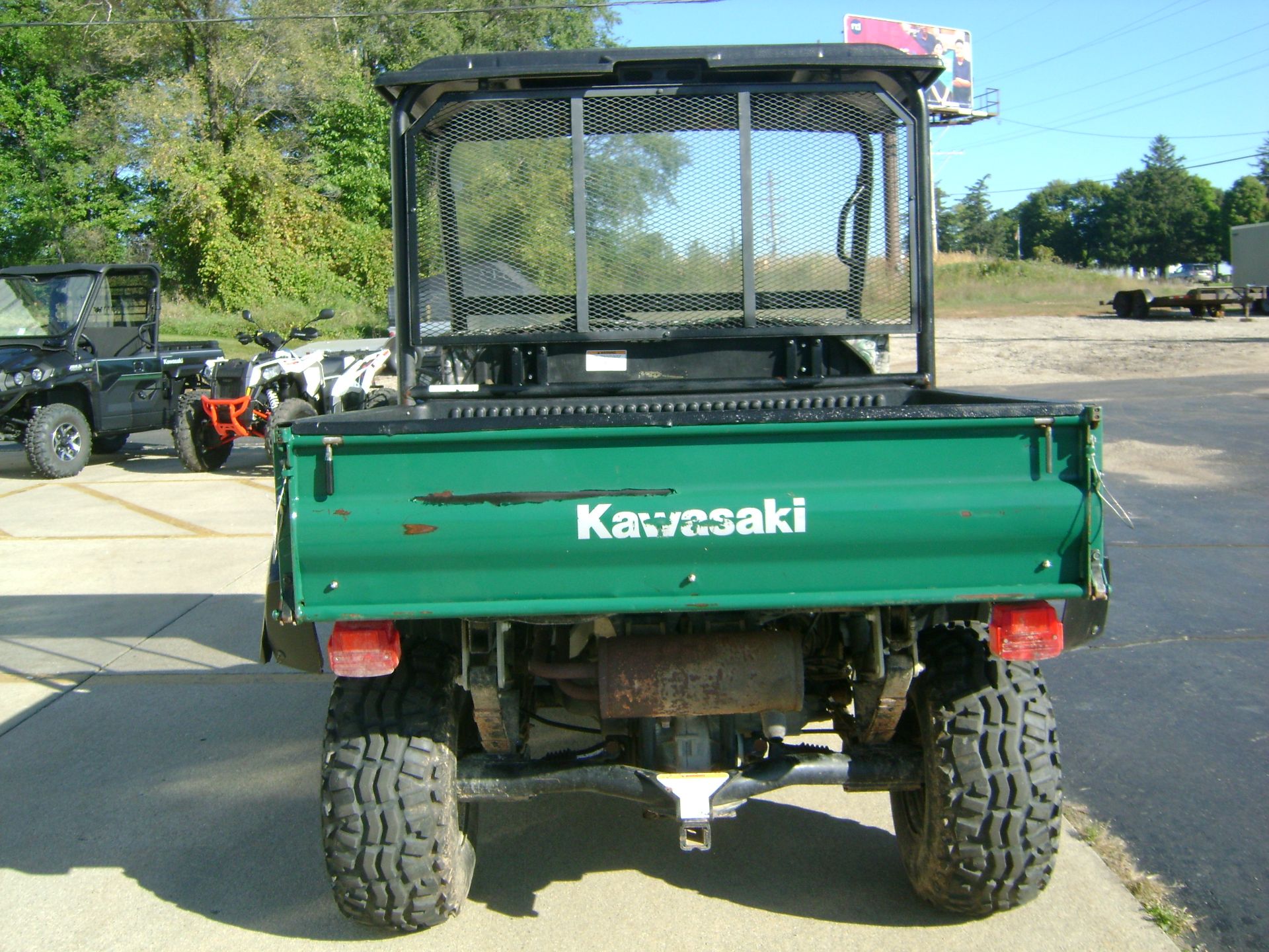 2012 Kawasaki MULE 4010 4X4 in Freeport, Illinois - Photo 7