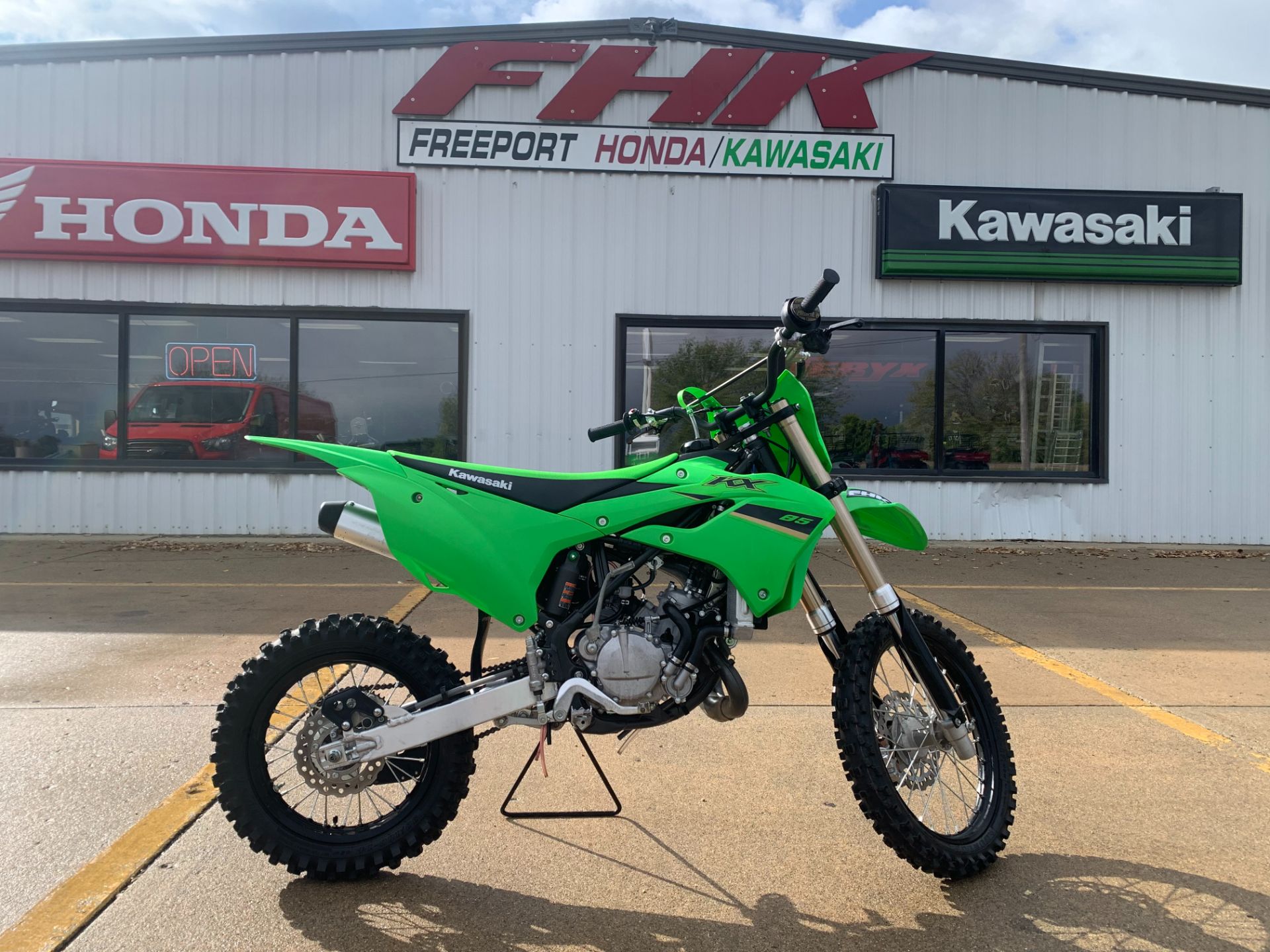 2022 Kawasaki KX85 in Freeport, Illinois - Photo 1