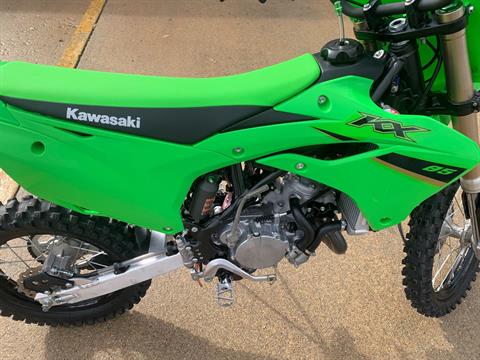 2022 Kawasaki KX85 in Freeport, Illinois - Photo 16