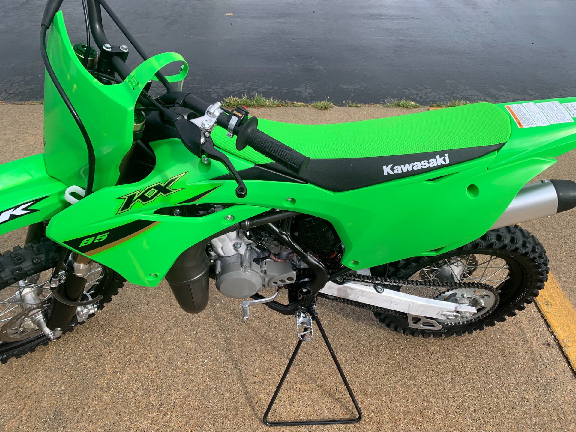 2022 Kawasaki KX85 in Freeport, Illinois - Photo 17