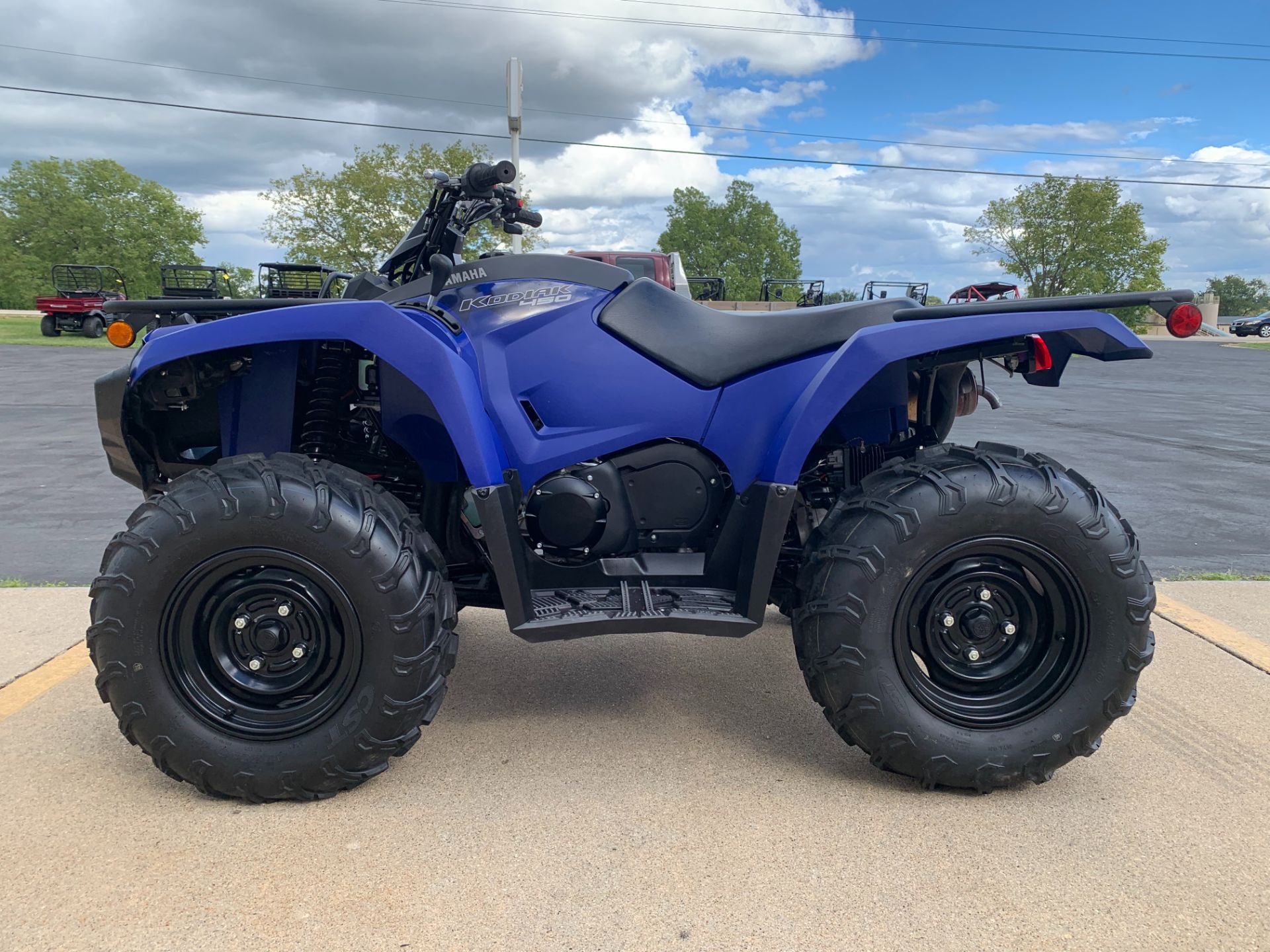 2022 YAMAHA KODIAK 450 4X4 in Freeport, Illinois - Photo 2