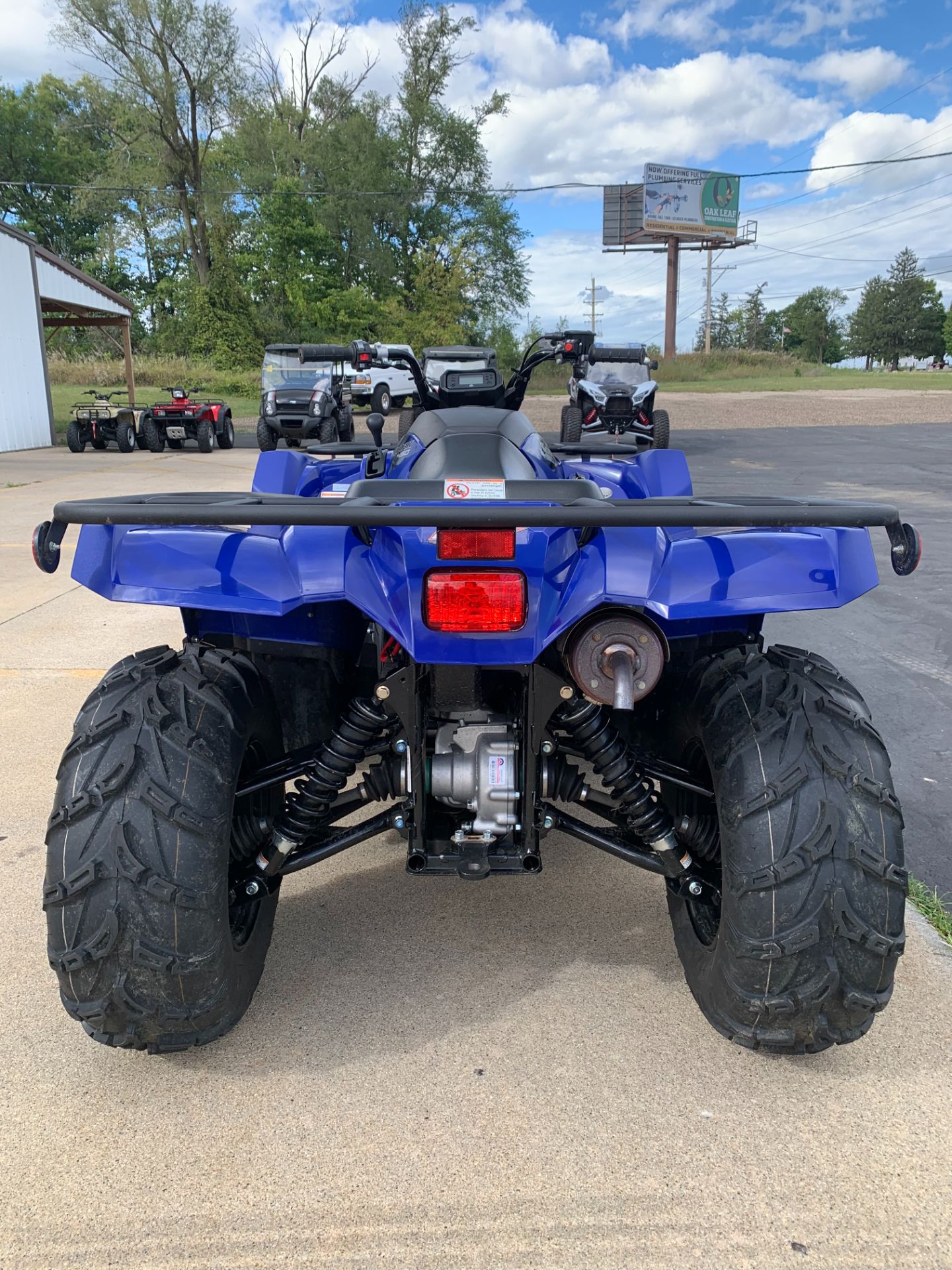 2022 YAMAHA KODIAK 450 4X4 in Freeport, Illinois - Photo 4