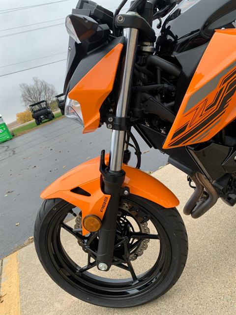 2020 Kawasaki Z400 ABS in Freeport, Illinois - Photo 16