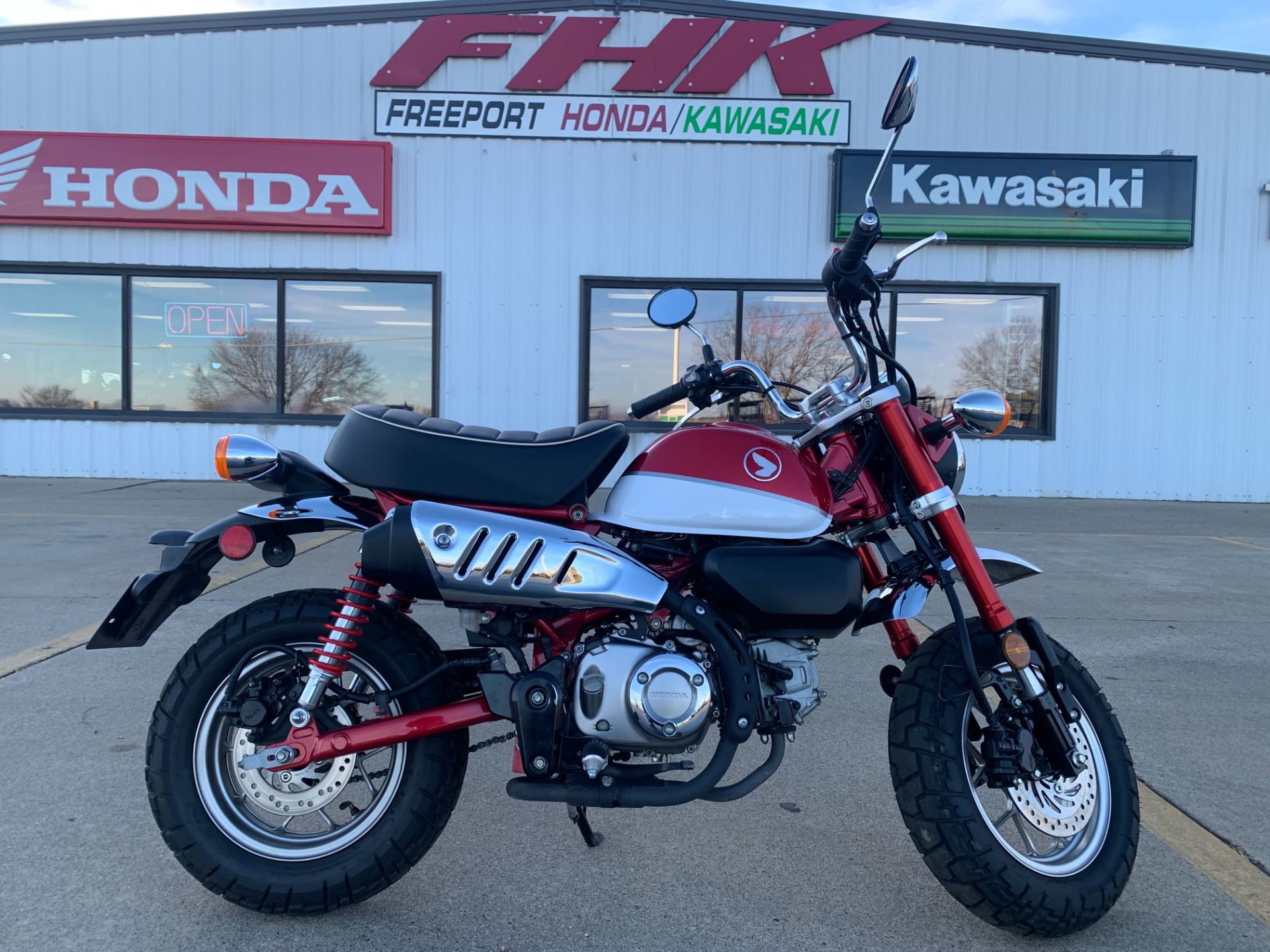 2019 Honda MONKEY 125 in Freeport, Illinois - Photo 1