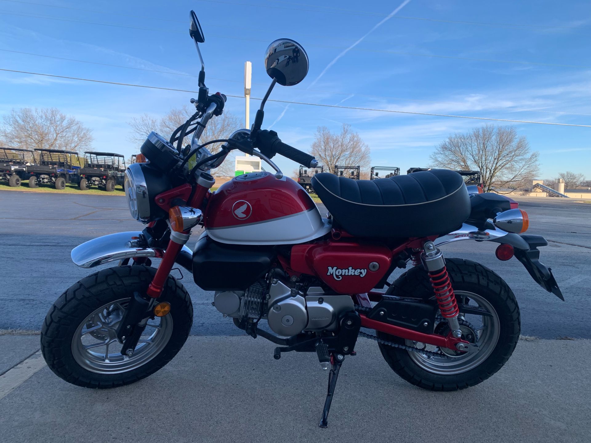 2019 Honda MONKEY 125 in Freeport, Illinois - Photo 2
