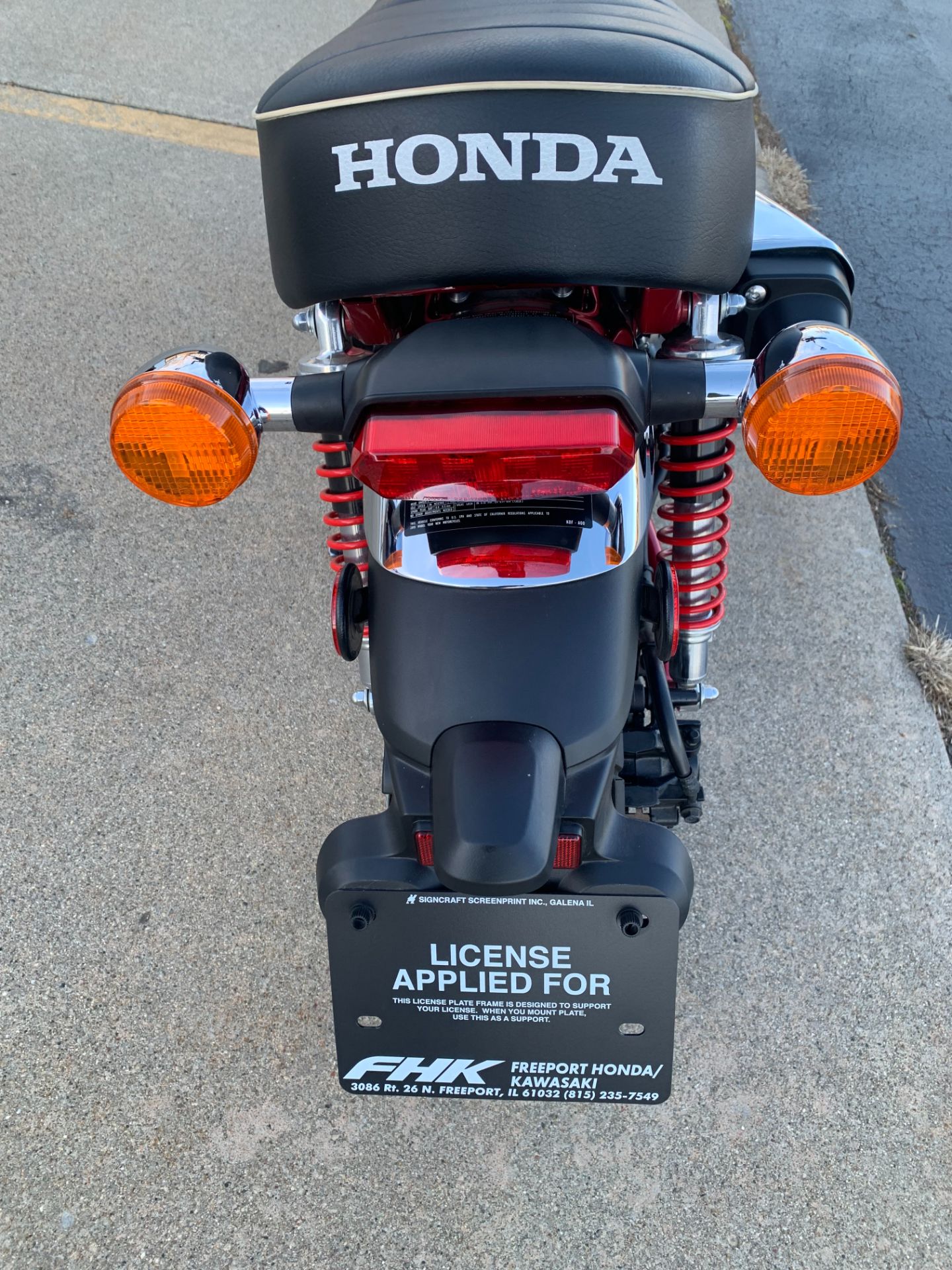 2019 Honda MONKEY 125 in Freeport, Illinois - Photo 4
