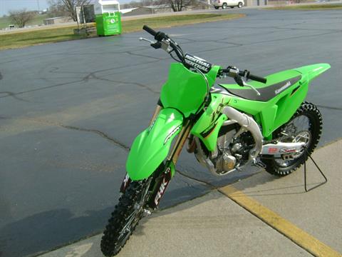 450 Kawasaki KX450 in Freeport, Illinois - Photo 3