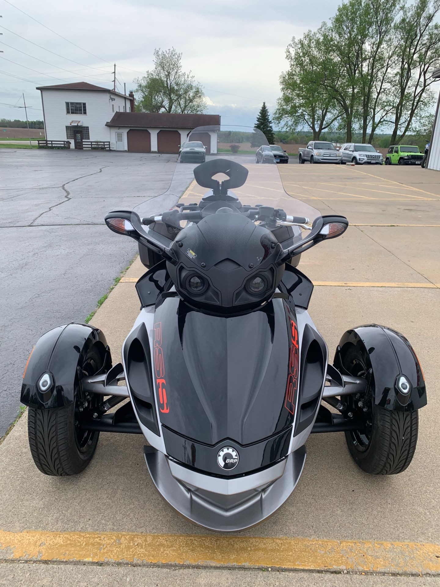 2012 CAN AM SPYDER RS-S SE5 in Freeport, Illinois - Photo 14